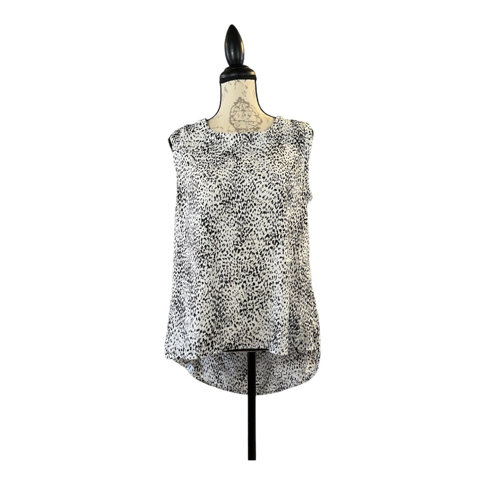 Olivaceous Sleeveless Blouse with Open Back Detail